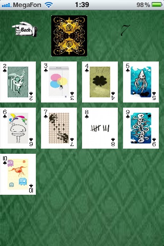 Lucky Card screenshot 2