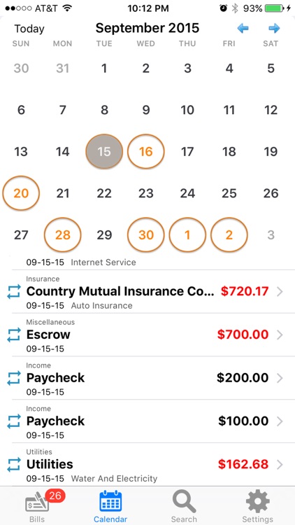 myBill$