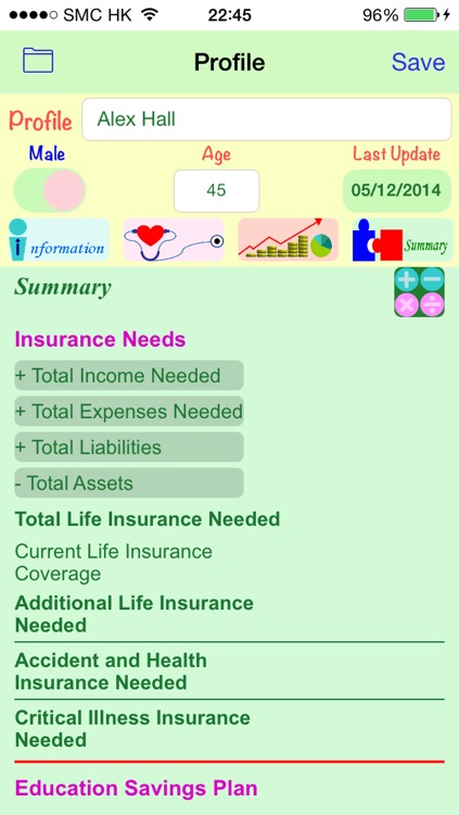 Financial.Planning.Tool screenshot-4