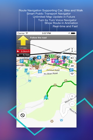 Chad Navigation 2014 screenshot 3