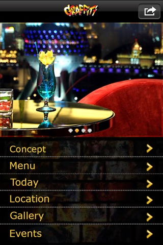 Graffiti Bar & Lounge screenshot 2