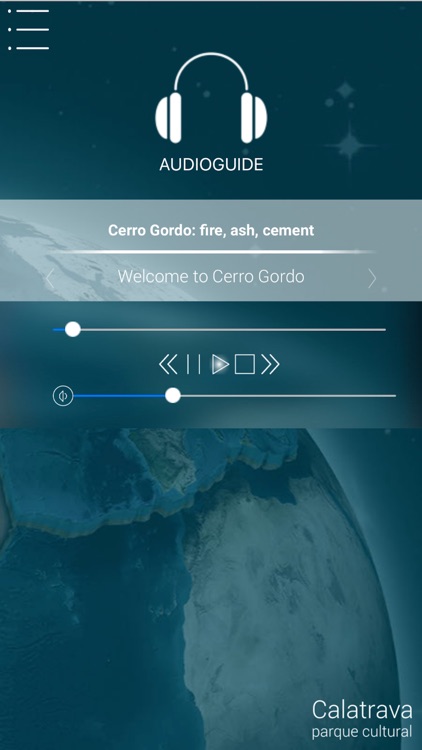 Cerro Gordo Volcano Audioguide screenshot-3