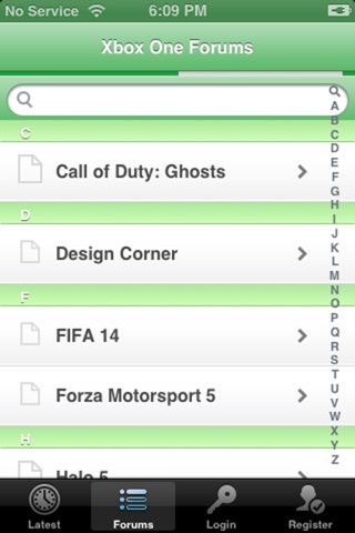 Forum App for XBox One Enthusiasts screenshot 3