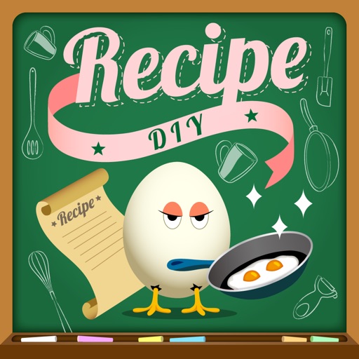 Recipe DIY iOS App