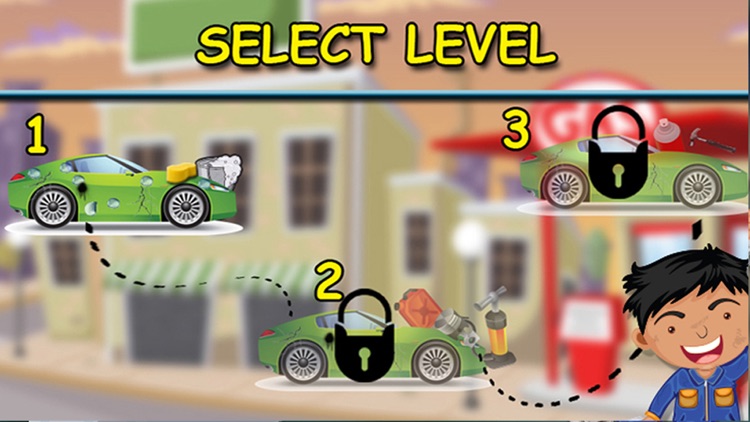 Car Factory & Repair Shop - Build your car & fix it in this custom car wash & design salon game screenshot-4