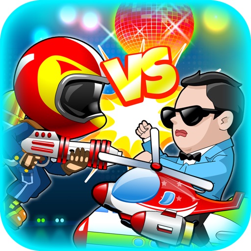 A Harlem Shake vs Gangnam Jetpack Flying Shooting - Full version icon