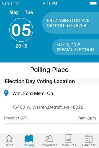 Vote 4 Detroit screenshot 3