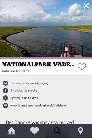 Turistinformation om Sydvest Danmark screenshot 4