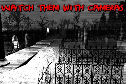 Nights at Scary Cemetery 3D screenshot 3