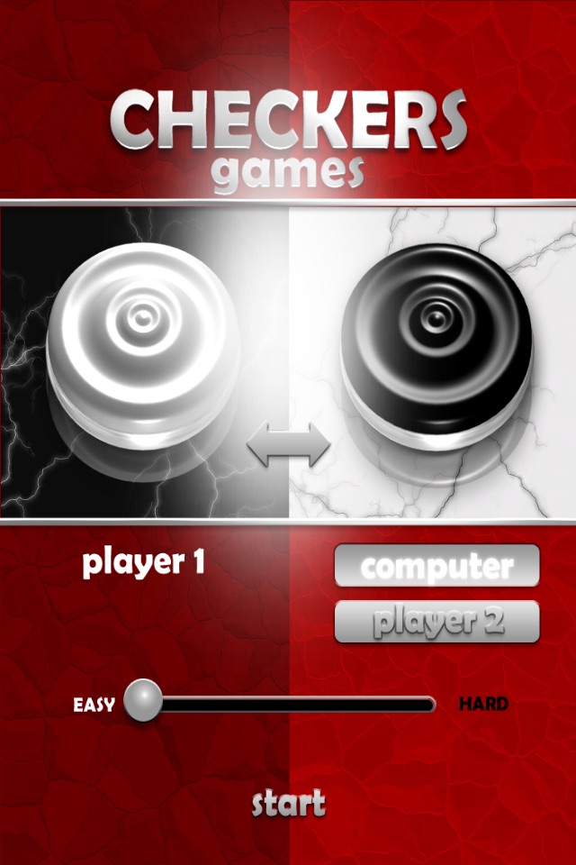 Free Checkers Game screenshot 2