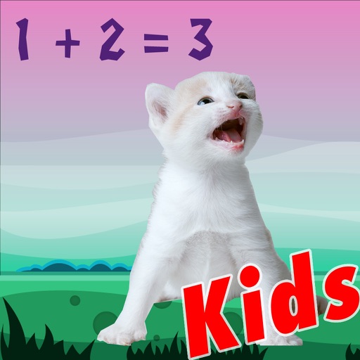 Kitten Math for Kids - Boost Your Brain Power with Kitten Cuteness Icon