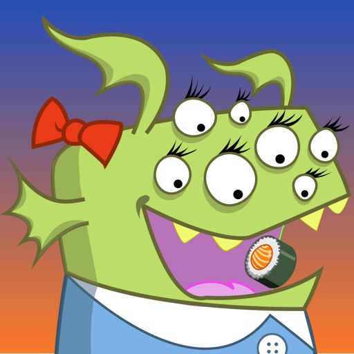 Monster Eat Sushi: A Free Cooking Game iOS App