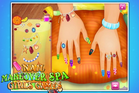 Nail Makeover Sap-Girls Games screenshot 4