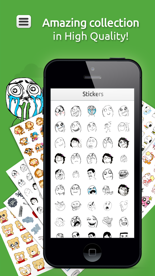 Stickers for Hangouts... screenshot1