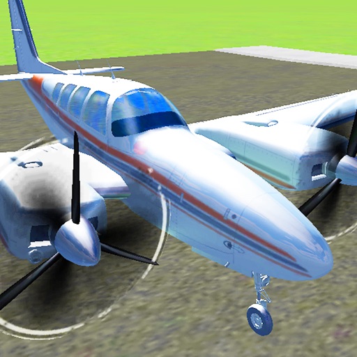 Airport Takeoff Flight Simulator HD Full Version icon