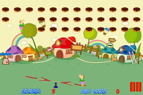 Make the lady jump high in the sky for sugar rush - Free Edition screenshot 3