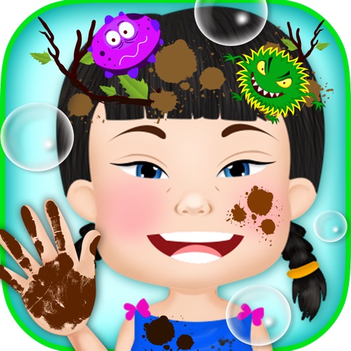 Dirty Kids Spa Salon iOS App