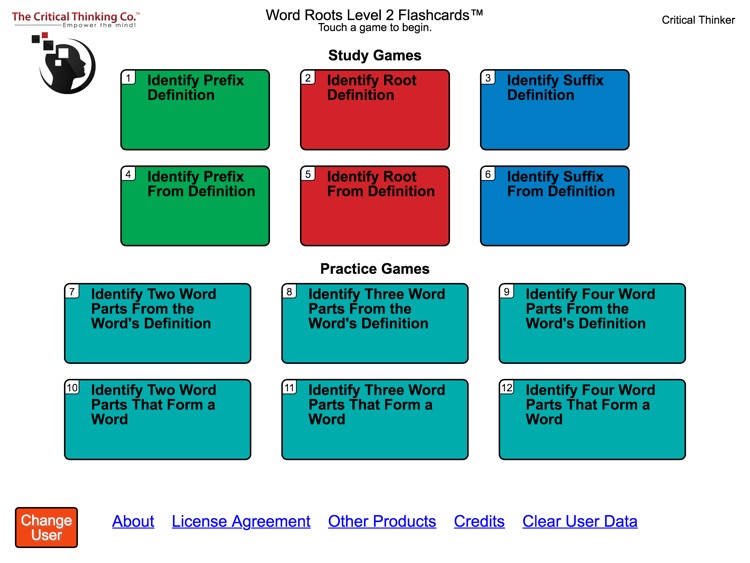 Word Roots Level 2 Flashcards™