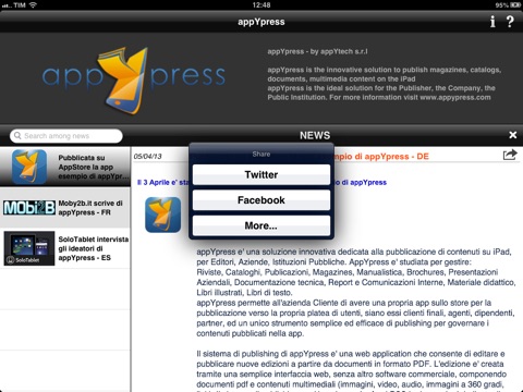 appYpress screenshot 4