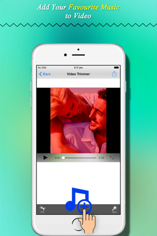 Video Trimmer Cutter - Cut any selected video portion from movie screenshot 4