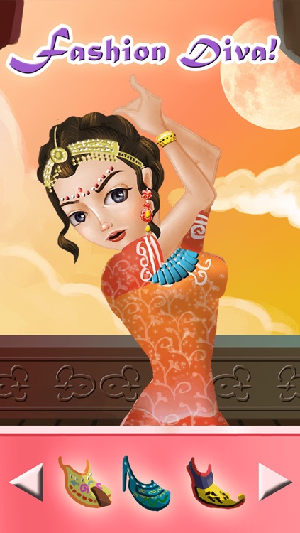 Indian Girl Dress-Up Salon - Cool Fashion and Style Make-Over Game For Girls FREE