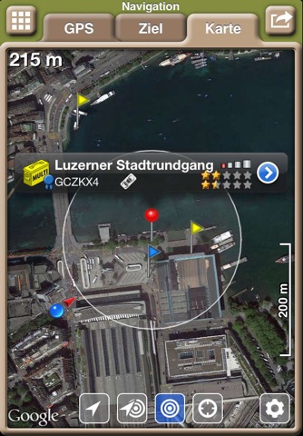 Geocaching with Geosphere screenshot 3