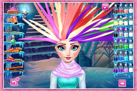 Princess Hair Salon ^0^ screenshot 2