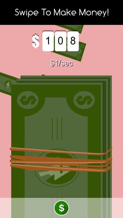 Cash Clicker: Make It Rain Money Game