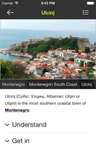 Montenegro: Travel Guide screenshot 4