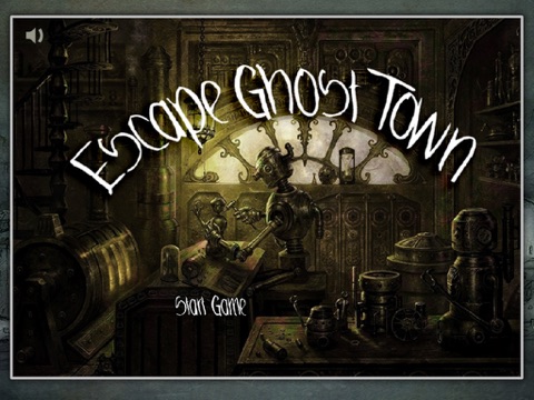 Escape Ghost Town на iPad