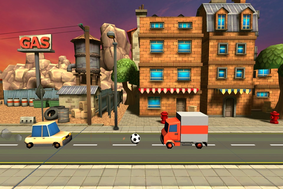 Kick Shot: Car Soccer Shooter Challenge screenshot 2