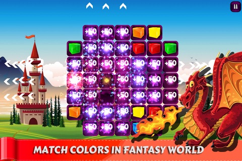 Cube Color Match : mega summer version for everyone screenshot 3