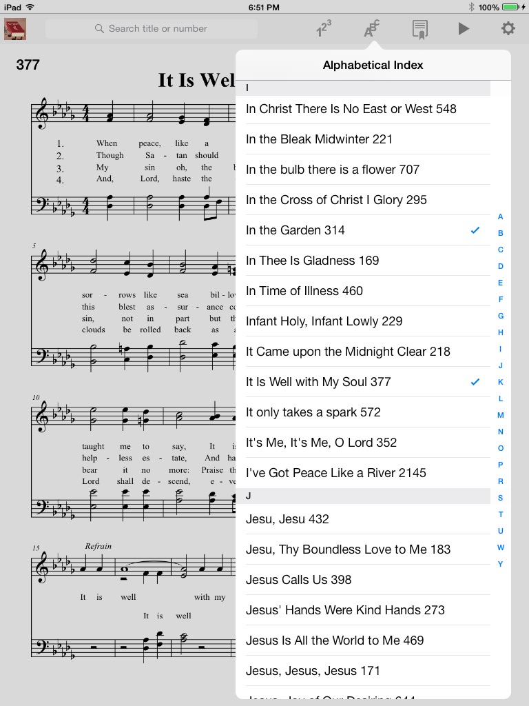 Hymnal Methodist screenshot 3