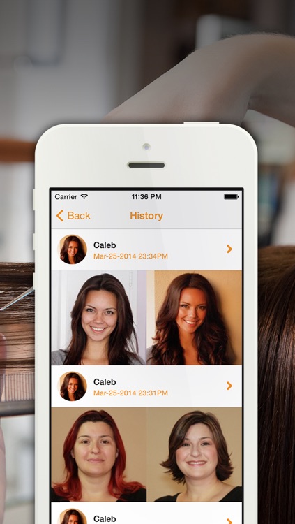 OhMySalon - A fun, simple, and useful app for your salon!