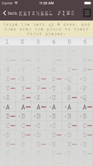 Mini209: M-209 cipher machine simulator(圖4)-速報App