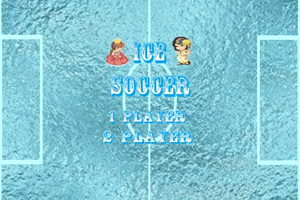 princess vs amela superstars ice soccer games screenshot 2