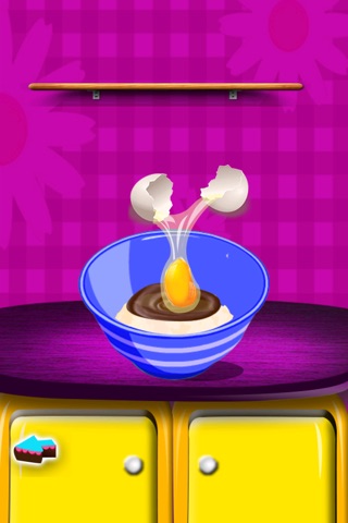 Brownie Maker –Free chocolate cake cooking game for kids, boys, girls & teens & for lovers of yummy cupcakes, ice cream cakes, pancakes, sweet desserts, candies & ice pops screenshot 3