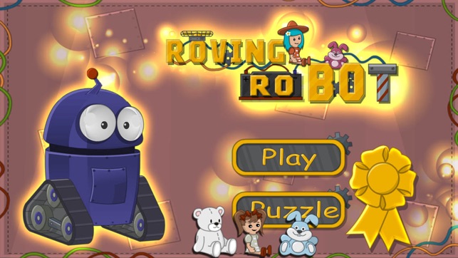 Roving Robot Free