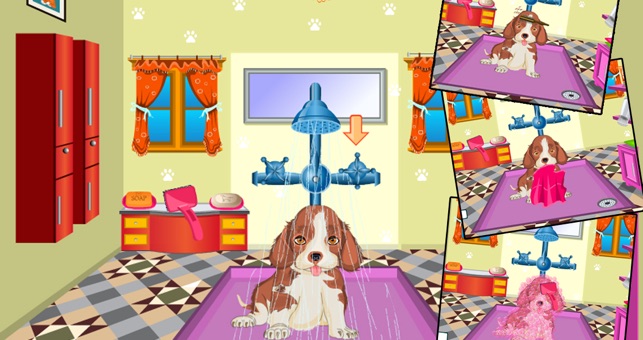 Pet Salon Free - Kids game(圖3)-速報App