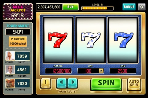Good Old Time Slots - Free Classic Slot machine Game and Casino screenshot 3