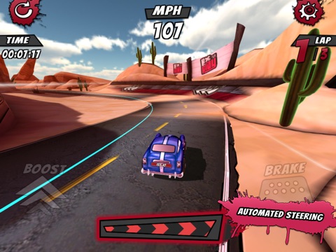 Brake To Win - Explay Edition screenshot 3