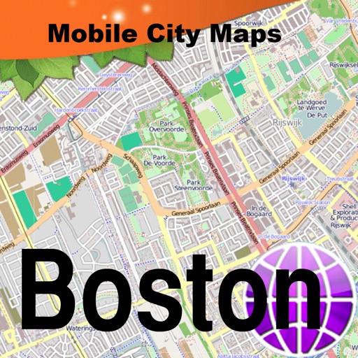 Boston Street Map icon