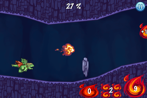 Flying Dragon - A New Killing Bird Adventure screenshot 4
