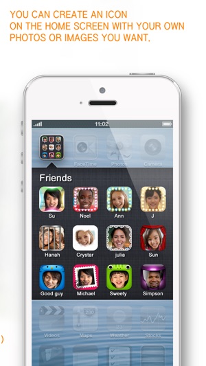 Contact shortcut photo icon ( iFavorite ) for Home screen(圖2)-速報App