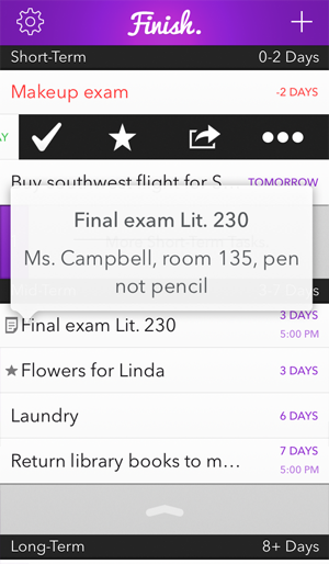 Finish. The procrastinator's to-do list.(圖2)-速報App