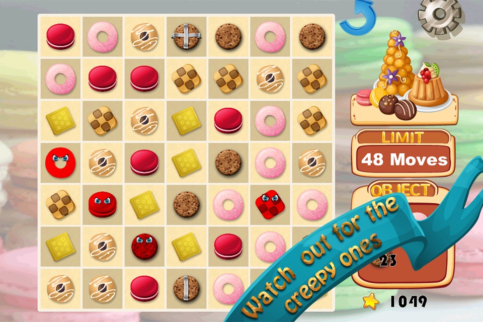 Bakery Delight - Delicious Match 3 Puzzle screenshot 3