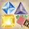 Beautiful jewel game with challenging and fun gameplay