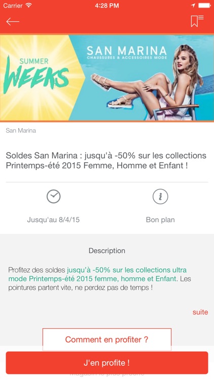 Marie Claire Bons Plans