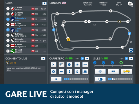 UnitedGP - The ultimate racing manager screenshot 2