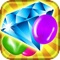 Jewel Games Candy Christmas 2013 Edition - Fun Candies and Diamonds Swapping Game For Kids HD FREE